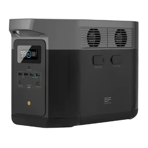 Портативна електростанція EcoFlow DELTA Max Portable Power Station Black 2000W EU - Фото 2