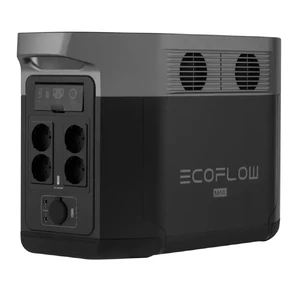 Портативна електростанція EcoFlow DELTA Max Portable Power Station Black 2000W EU - Фото 3