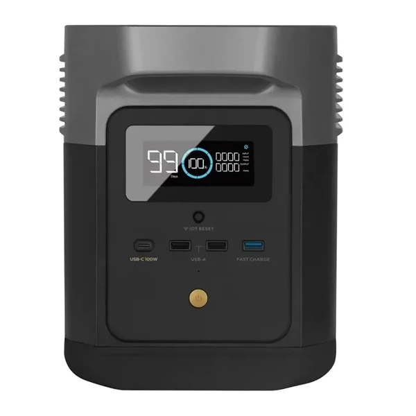 Портативна електростанція EcoFlow DELTA mini Portable Power Station Black 1400W