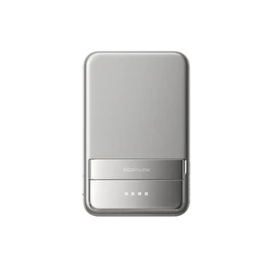 Портативний зарядний пристрій EcoFlow RAPID 5000mAh Silver Qi2 з підставкою та USB-C