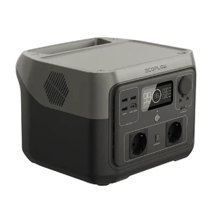 Зарядная станция EcoFlow RIVER 2 Max Portable Power Station Black 500W - Фото 2