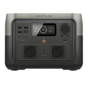 Зарядна станція EcoFlow RIVER 2 Max Portable Power Station Black 500W