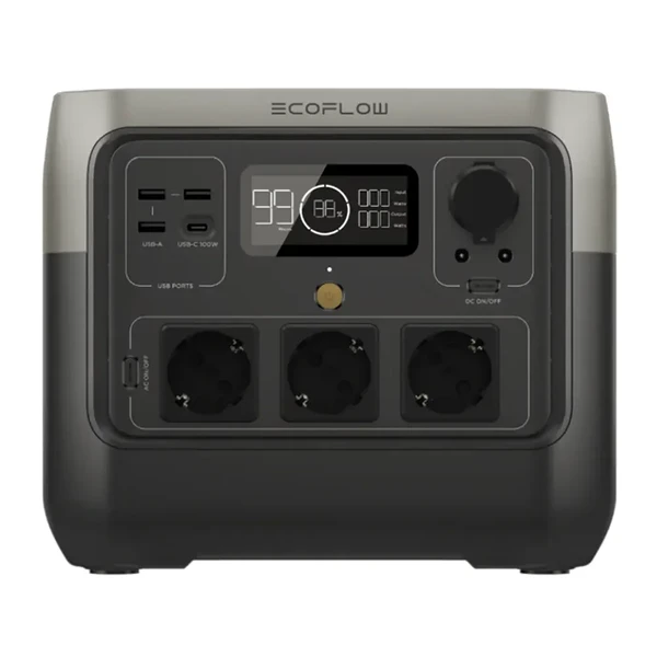 Зарядна станція EcoFlow RIVER 2 Pro Portable Power Station Black 800W