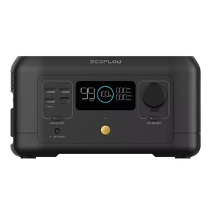 Зарядна станція EcoFlow River mini Black 300W