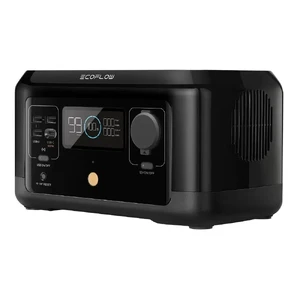 Зарядна станція EcoFlow RIVER mini (Wireless) Black 210W EU - Фото 2