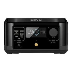 Зарядна станція EcoFlow RIVER mini (Wireless) Black 210W EU