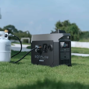 Двухтопливный генератор EcoFlow Smart Generator Dual Fuel (газ-бензин) 1800W EU - Фото 8