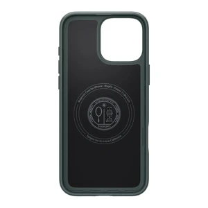 Зелений чохол Spigen Thin Fit Mag для iPhone 16 Pro Max - Фото 6