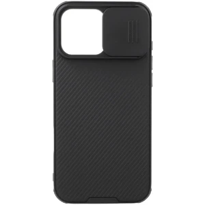 Черный чехол Nillkin CamShield Pro для iPhone 16 Pro Max - Фото 4