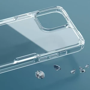 Прозорий чохол Nillkin Nature TPU Pro White для iPhone 15 Pro - Фото 6