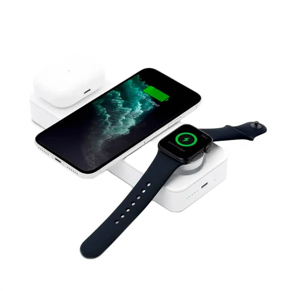 Повербанк с беспроводной зарядкой EGGTRONIC Power Bar USB-C Wireless Power Bank 10000 mAh