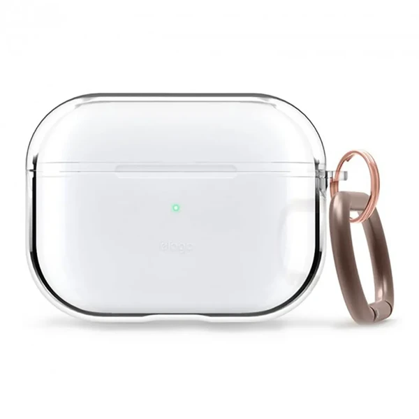 Чехол с карабином Elago Hang Case Clear для AirPods Pro в Кривом Роге