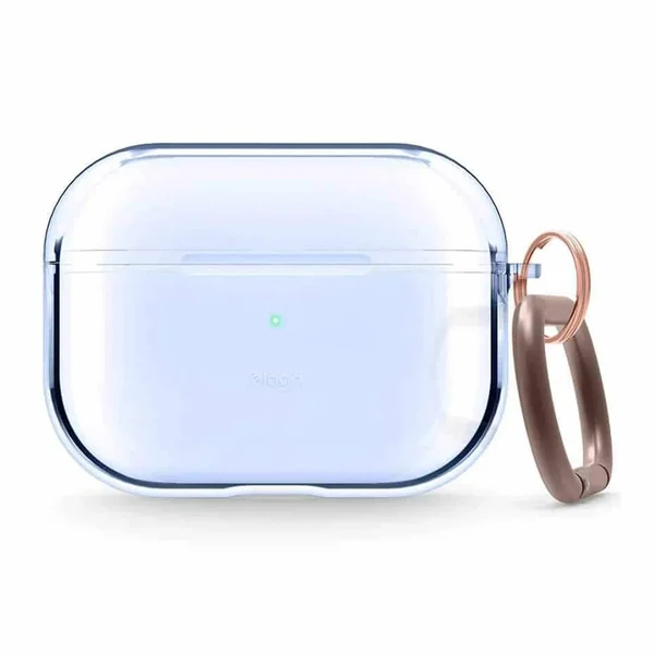 Чехол с карабином Elago Hang Case Aqua Blue для AirPods Pro в Кривом Роге
