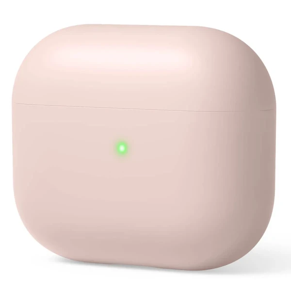 Силіконовий чохол elago Liquid Hybrid Basic Case Lovely Pink для Airpods 3