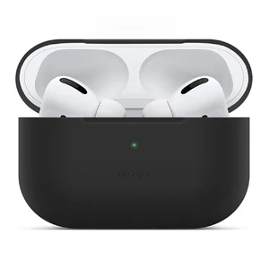 Силиконовый чехол Elago Original Case Black для AirPods Pro - Фото 2
