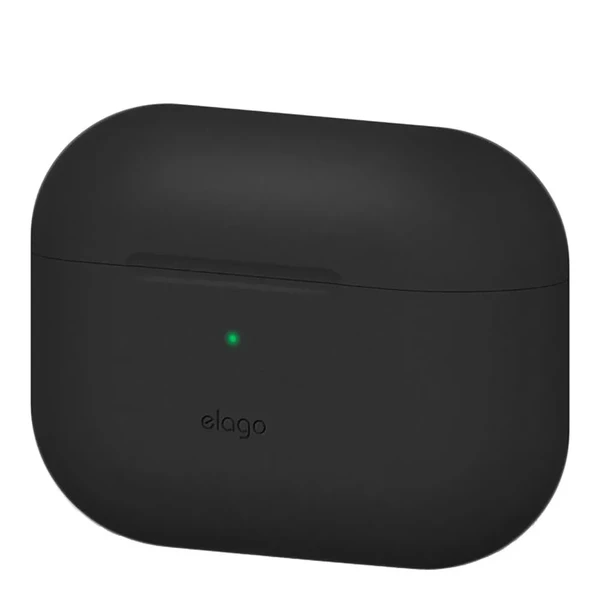 Силіконовий чохол Elago Original Case Black для AirPods Pro у Полтаві