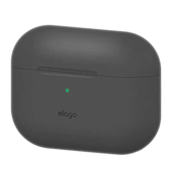 Силиконовый чехол Elago Original Case Dark Grey для AirPods Pro в Кривом Роге