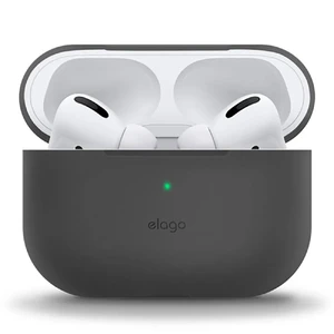 Силіконовий чохол Elago Original Case Dark Grey для AirPods Pro - Фото 2