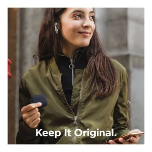 Силіконовий чохол Elago Original Case Jean Indigo для AirPods Pro - Фото 4