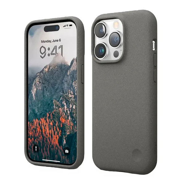 Захисний чохол elago Pebble Case City Grey для iPhone 14 Pro