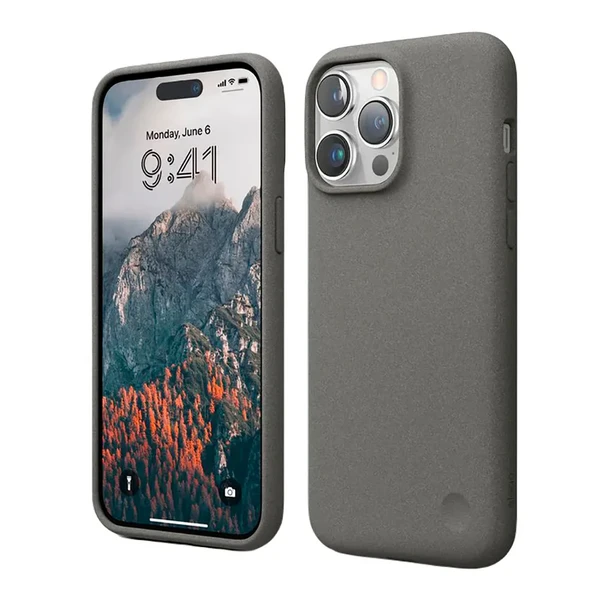 Захисний чохол elago Pebble Case City Grey для iPhone 14 Pro Max