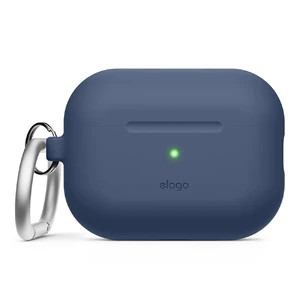 Силіконовий чохол з карабіном elago Silicone Hang Case Jean Indigo для AirPods Pro 2