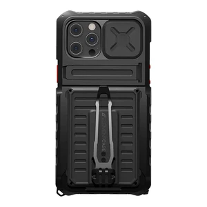 Протиударний чохол Element Case Black OPS X3 для iPhone 12 Pro Max EMT-322-247FY-01 - Фото 1