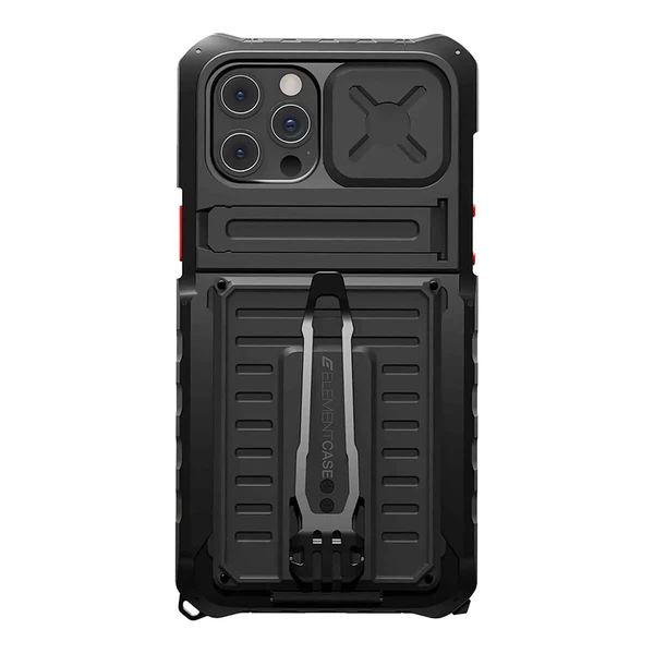 Протиударний чохол Element Case Black OPS X3 для iPhone 12 Pro Max