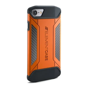 Чехол Element Case CFX Orange для iPhone SE 3 | SE 2 | 8 | 7 - Фото 2