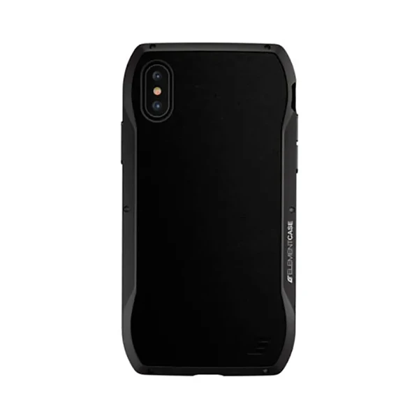 Противоударный чехол Element Case Enigma Black для iPhone X | XS