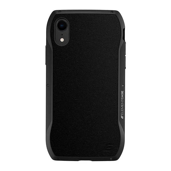 Протиударний чохол Element Case Enigma Black для iPhone XR