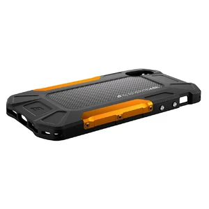 Протиударний чохол-накладка Element Case FORMULA Black | Orange для iPhone X | XS - Фото 2