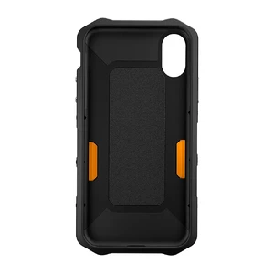 Протиударний чохол-накладка Element Case FORMULA Black | Orange для iPhone X | XS - Фото 4