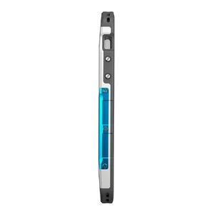 Противоударный чехол-накладка Element Case FORMULA Grey | Blue для iPhone X | XS - Фото 3