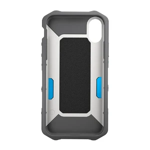 Противоударный чехол-накладка Element Case FORMULA Grey | Blue для iPhone X | XS - Фото 4