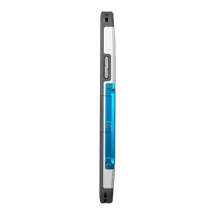 Противоударный чехол-накладка Element Case FORMULA Grey | Blue для iPhone X | XS - Фото 5