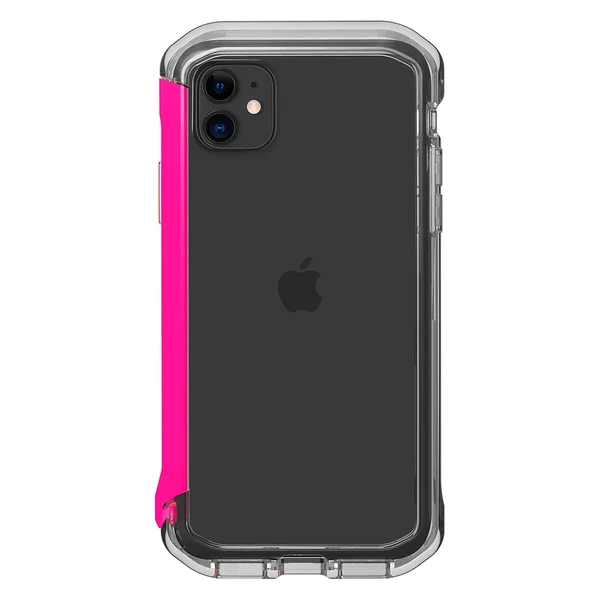 Протиударний бампер Element Case Rail Clear | Flamingo Pink для iPhone 11