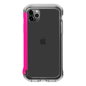 Противоударный бампер Element Case Rail Clear | Flamingo Pink для iPhone 11 Pro EMT-322-222EY-02 - Фото 1