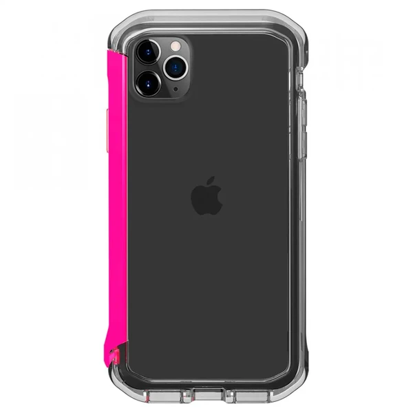Протиударний бампер Element Case Rail Clear | Flamingo Pink для iPhone 11 Pro Max