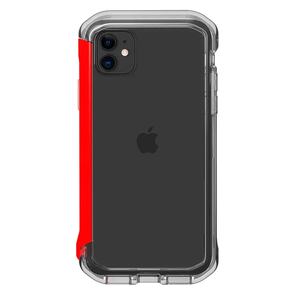 Протиударний бампер Element Case Rail Clear | Red для iPhone 11