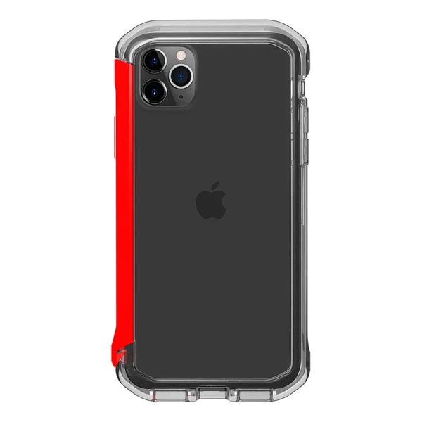 Протиударний бампер Element Case Rail Clear | Red для iPhone 11 Pro