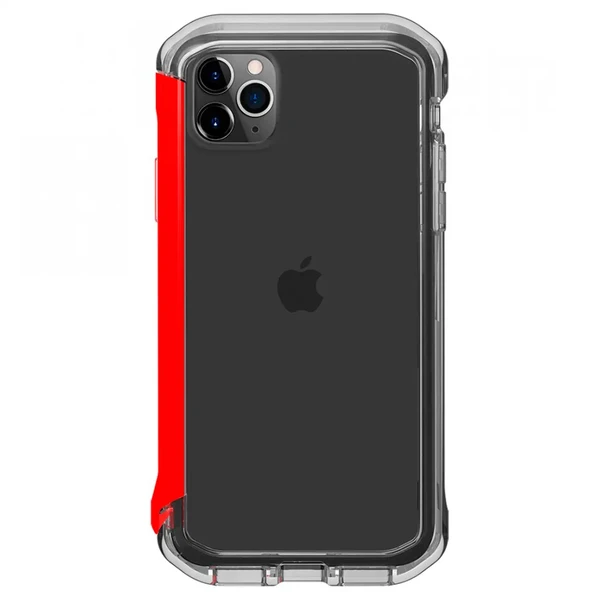 Протиударний бампер Element Case Rail Clear | Red для iPhone 11 Pro Max