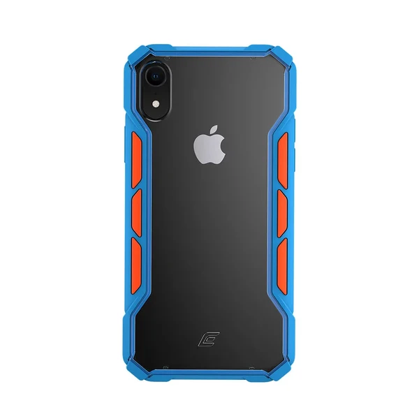 Протиударний чохол Element Case RALLY Blue | Orange для iPhone XR