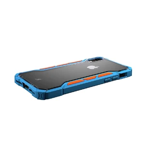 Протиударний чохол Element Case RALLY Blue | Orange для iPhone XR - Фото 2