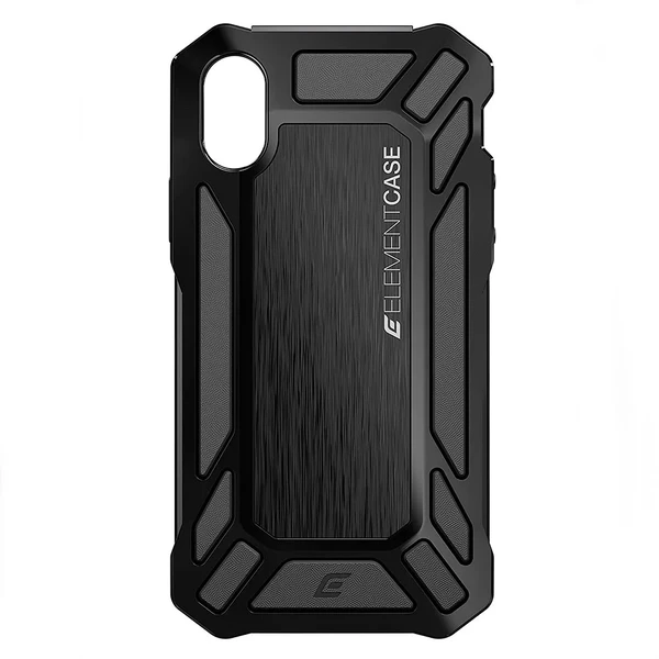 Протиударний чохол Element Case ROLL CAGE Black для iPhone X | XS