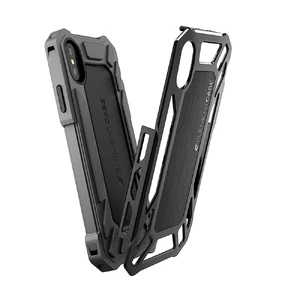 Противоударный чехол Element Case ROLL CAGE Black для iPhone X | XS - Фото 2