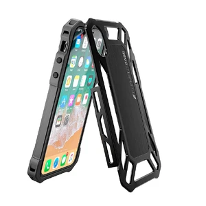 Противоударный чехол Element Case ROLL CAGE Black для iPhone X | XS - Фото 3