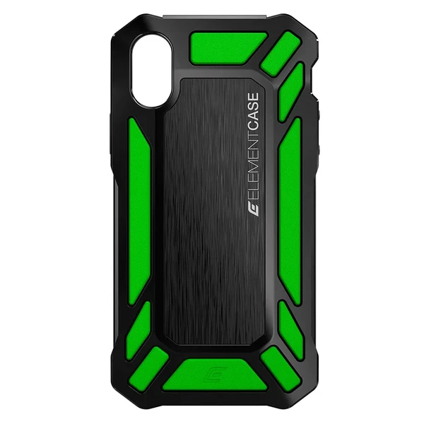 Протиударний чохол Element Case ROLL CAGE Green для iPhone X | XS