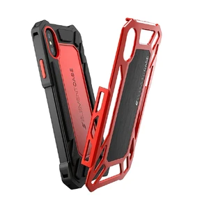 Протиударний чохол Element Case ROLL CAGE Red для iPhone X | XS - Фото 2