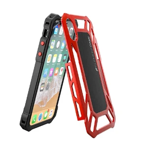 Протиударний чохол Element Case ROLL CAGE Red для iPhone X | XS - Фото 3